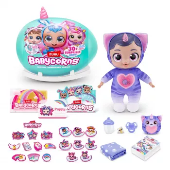 Muñeca bebé interactiva Babycorns Serie 1 grande ZURU