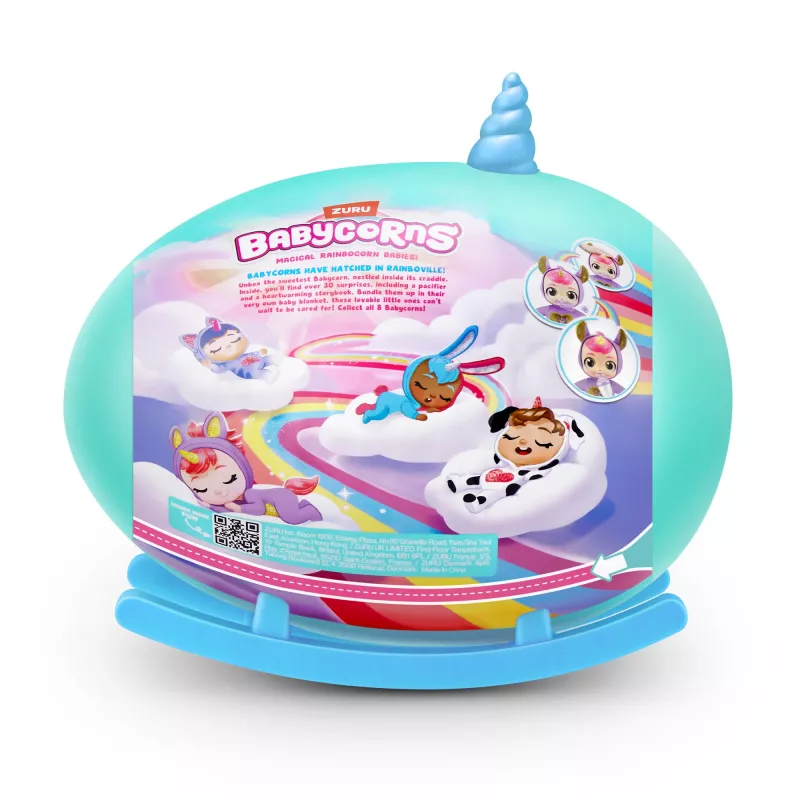 Muñeca bebé interactiva Babycorns Serie 1 grande ZURU