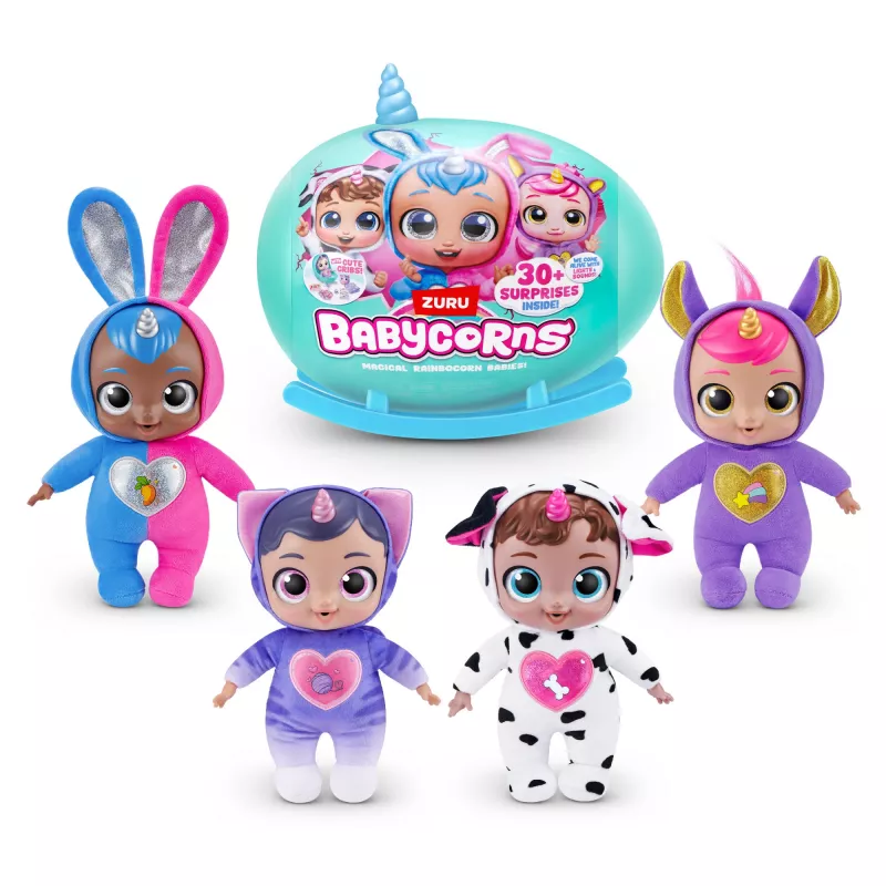 Muñeca bebé interactiva Babycorns Serie 1 grande ZURU