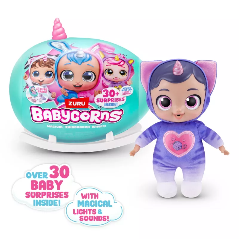 Muñeca bebé interactiva Babycorns Serie 1 grande ZURU