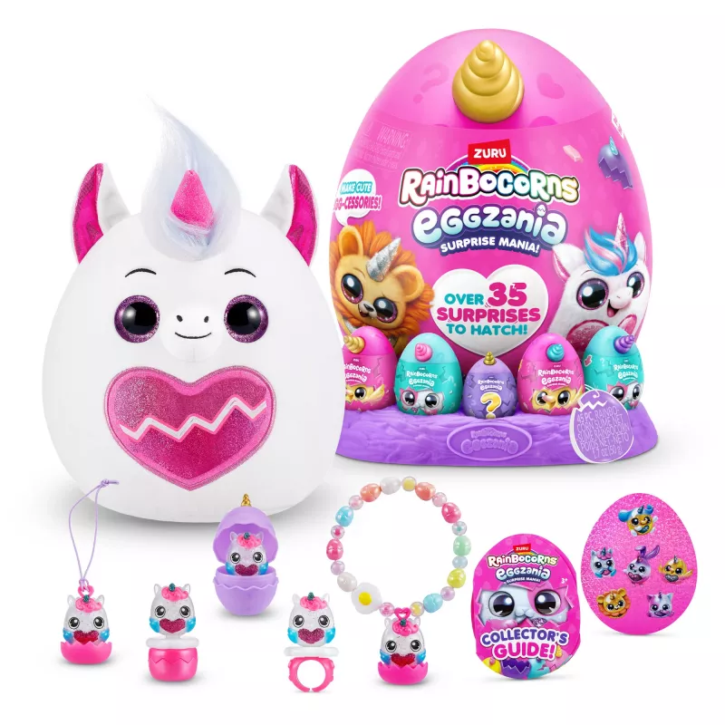 Figura de juguete Zuru Rainbocorns Eggzania Surprise Serie 1 — figura coleccionable surtida (una unidad)