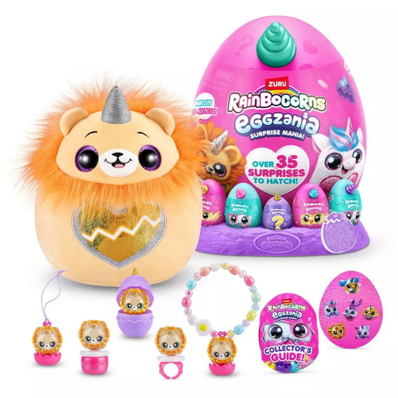 Figura de juguete Zuru Rainbocorns Eggzania Surprise Serie 1 — figura coleccionable surtida (una unidad)