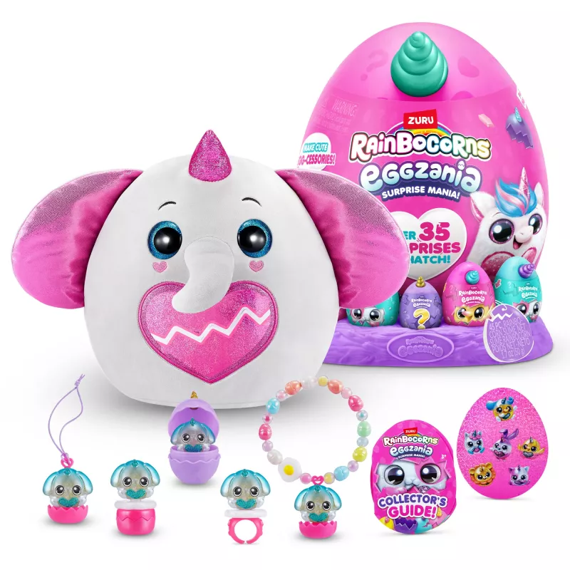 Figura de juguete Zuru Rainbocorns Eggzania Surprise Serie 1 — figura coleccionable surtida (una unidad)