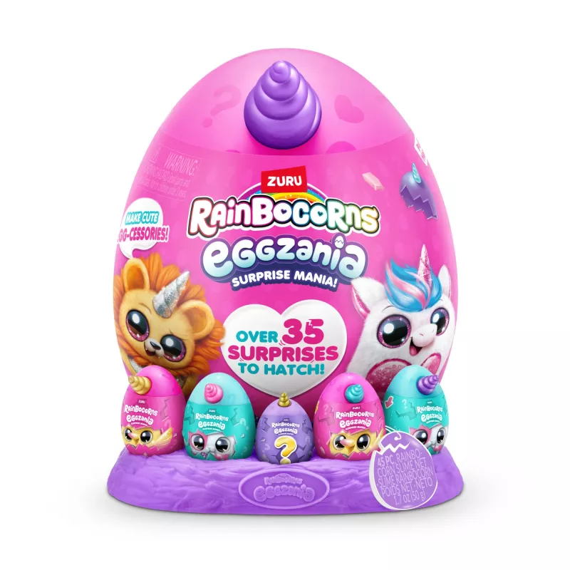Figura de juguete Zuru Rainbocorns Eggzania Surprise Serie 1 — figura coleccionable surtida (una unidad)