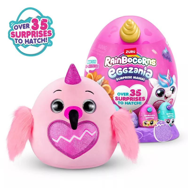 Figura de juguete Zuru Rainbocorns Eggzania Surprise Serie 1 — figura coleccionable surtida (una unidad)