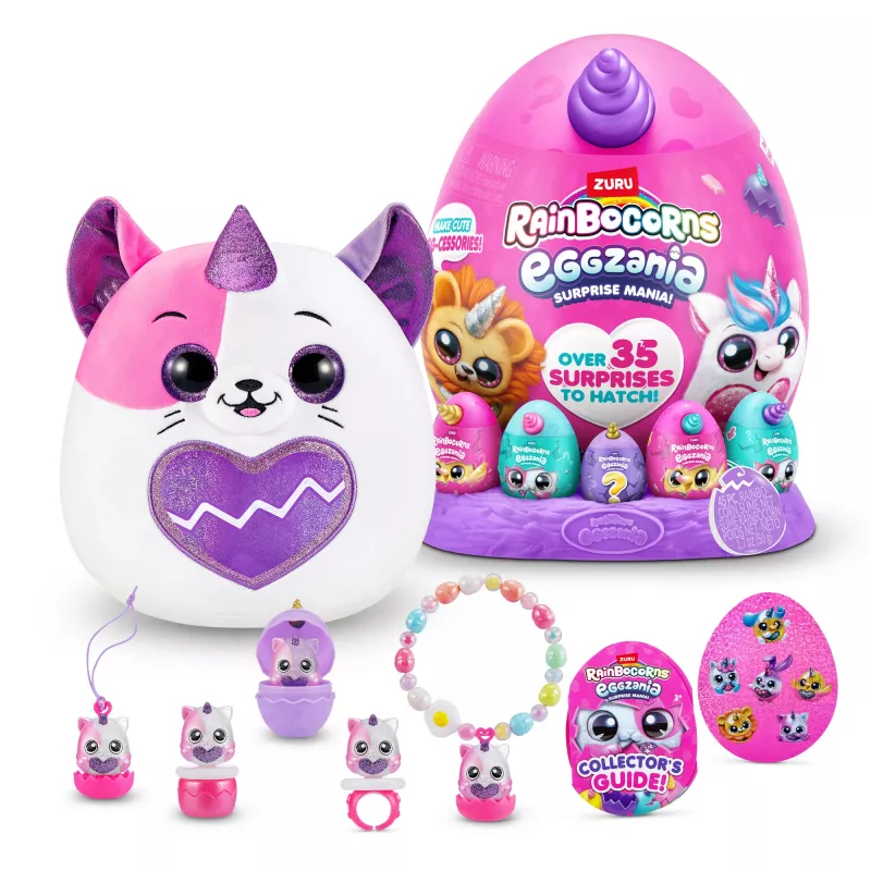 Figura de juguete Zuru Rainbocorns Eggzania Surprise Serie 1 — figura coleccionable surtida (una unidad)