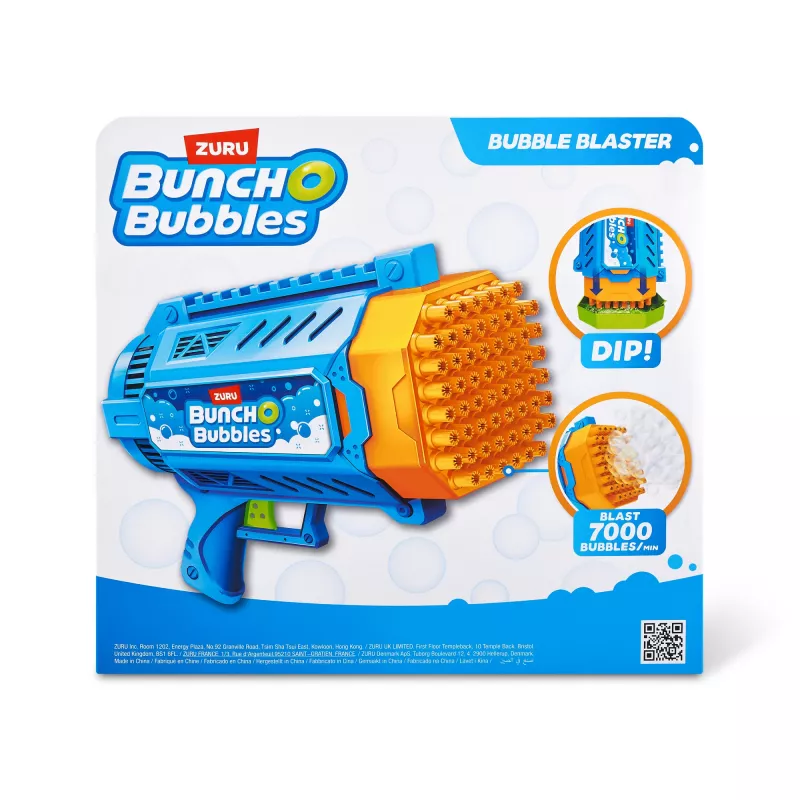 Lanzador de burbujas motorizado Bunch O Bubbles ZURU