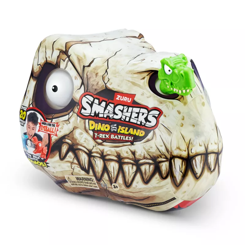 Figura de juguete Zuru Smashers T‑Rex Battles – figura de acción de dinosaurio coleccionable, modelos surtidos