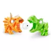 Figura de juguete Zuru Smashers T‑Rex Battles – figura de acción de dinosaurio coleccionable, modelos surtidos