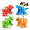 Figura de juguete Zuru Smashers T‑Rex Battles – figura de acción de dinosaurio coleccionable, modelos surtidos