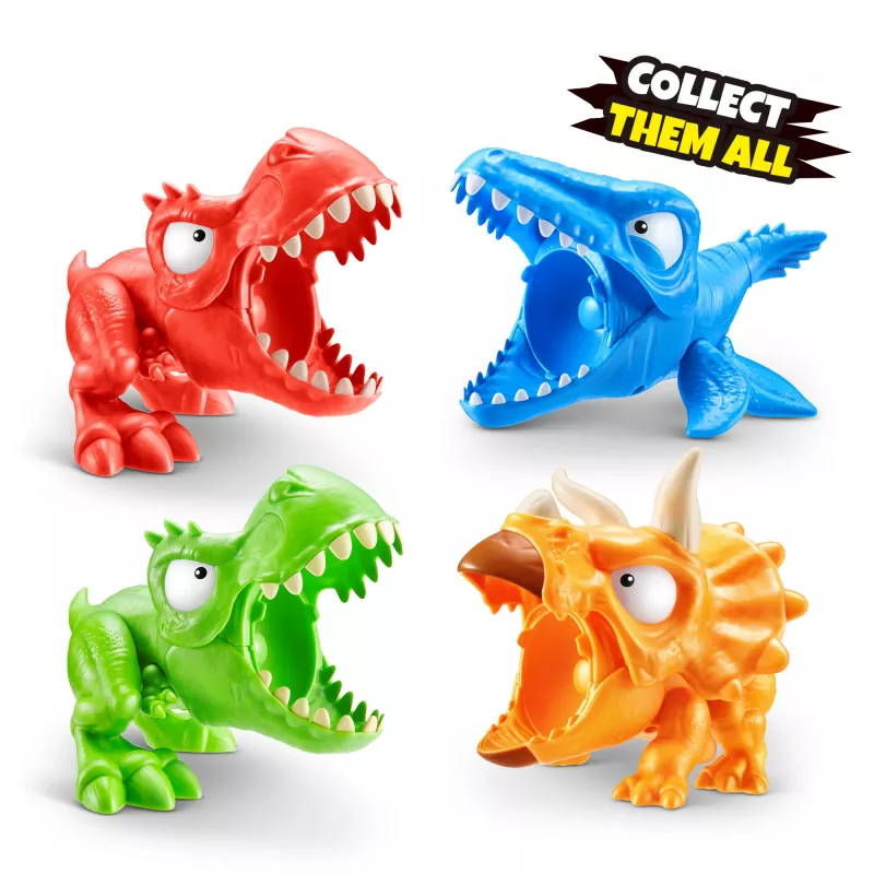 Figura de juguete Zuru Smashers T‑Rex Battles – figura de acción de dinosaurio coleccionable, modelos surtidos