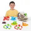 Figura de juguete Zuru Smashers T‑Rex Battles – figura de acción de dinosaurio coleccionable, modelos surtidos