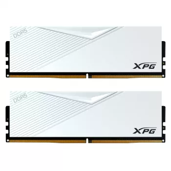 DIMM 32 GB DDR5-6000 (2x 16 GB) Dual-Kit (blanco, AX5U6000C3016G-DCLARWH, Lancer RGB, INTEL XMP)