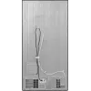 Frigorífico side-by-side Hisense RS818N4TFE, independiente, puerta americana, negro, táctil, LED, display en la puerta