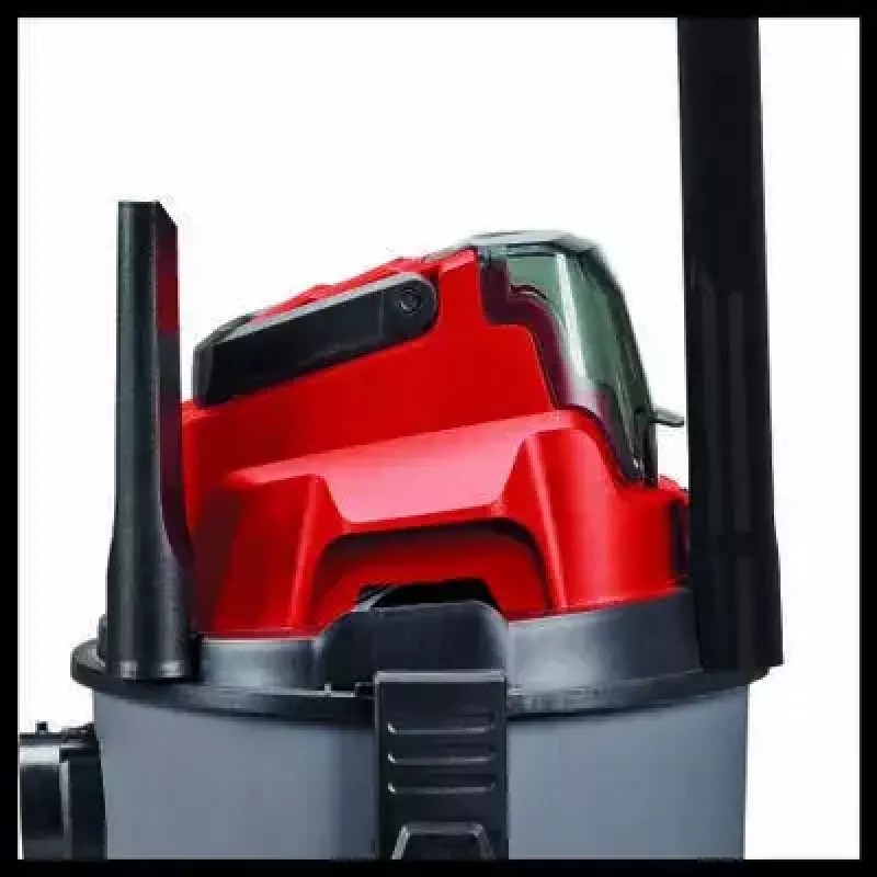 Aspirador en húmedo y seco Einhell TC-VC 18/15 Li-Solo