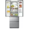 Frigorífico side-by-side Hisense RF632N4WIE independiente 485 L gris, acero inoxidable