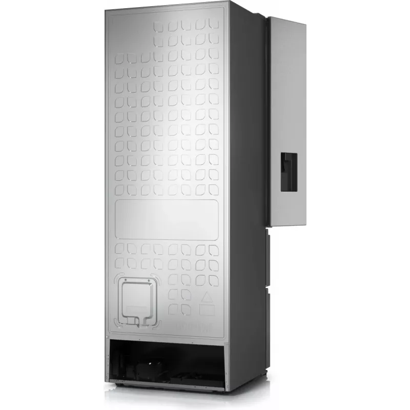 Frigorífico side-by-side Hisense RF632N4WIE independiente 485 L gris, acero inoxidable