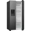 Frigorífico side-by-side Hisense RS5P535NTFE independiente 566 L negro