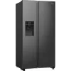 Frigorífico side-by-side Hisense RS5P535NTFE independiente 566 L negro