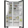 Frigorífico side-by-side Hisense RS5P535NTFE independiente 566 L negro