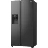 Frigorífico side-by-side Hisense RS5P535NTFE independiente 566 L negro