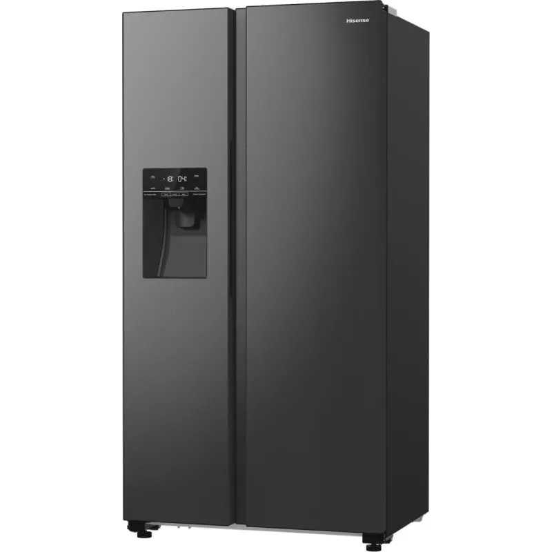 Frigorífico side-by-side Hisense RS5P535NTFE independiente 566 L negro