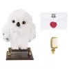 Wizarding World Harry Potter, Hedwig encantadora búho interactivo con más de 15 sonidos y movimientos y sobre de Hogwarts, juguete para niños a partir de 5 años