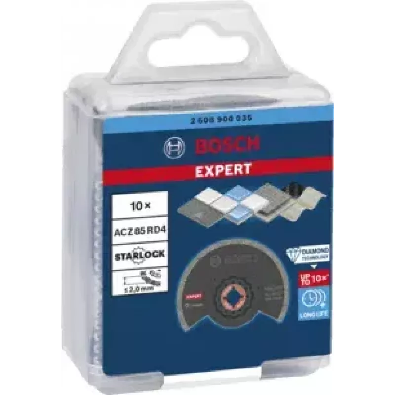 Bosch 2 608 900 035 accesorio multiusos hoja segmentada