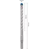 Bosch Expert SDS-plus-7X Broca para martillo 5 mm x 165 mm, 10 uds. (2608900158)