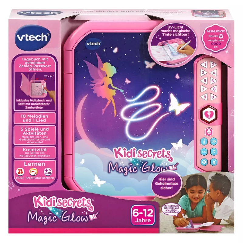 VTech 532404, 6 año(s), pilas necesarias, AA, Rosa