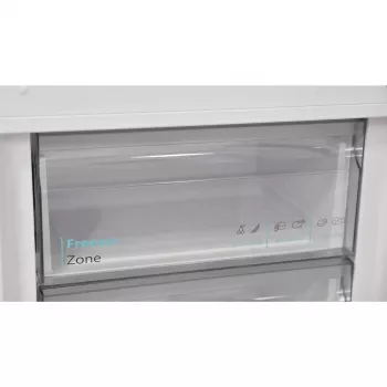 Sharp SJ-BA09RMXLC-EU, frigorífico combi (acero inoxidable)