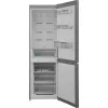 Sharp SJ-BA09RMXLC-EU, frigorífico combi (acero inoxidable)