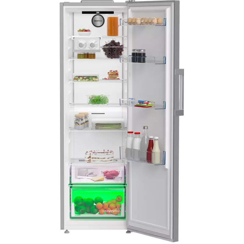 Beko B3RMLNE444HXB frigorífico independiente 365 L acero inoxidable