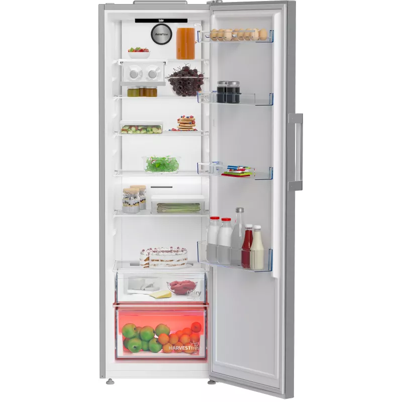 Beko B3RMLNE444HXB frigorífico independiente 365 L acero inoxidable