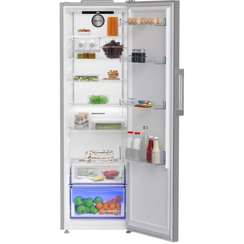 Beko B3RMLNE444HXB frigorífico independiente 365 L acero inoxidable