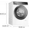 Bosch Serie 8 WGB244AW0 lavadora de carga frontal 9 kg 1400 U/min Blanco