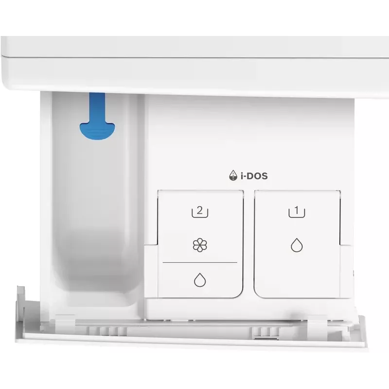 Bosch Serie 8 WGB244AW0 lavadora de carga frontal 9 kg 1400 U/min Blanco