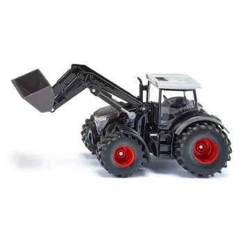 Siku 1990 Modelo de tractor Fendt 942 Vario con cargador frontal