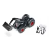 Siku 1990 Modelo de tractor Fendt 942 Vario con cargador frontal
