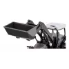 Siku 1990 Modelo de tractor Fendt 942 Vario con cargador frontal