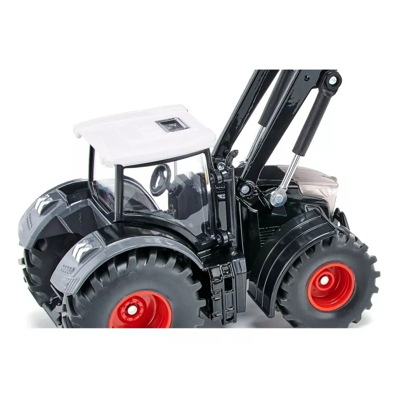 Siku 1990 Modelo de tractor Fendt 942 Vario con cargador frontal