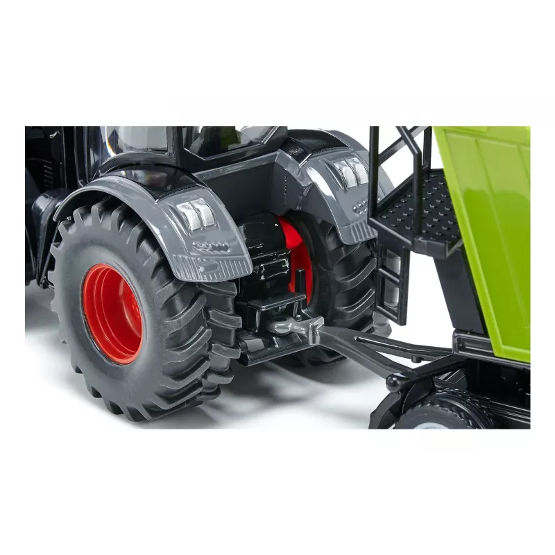 Siku 1990 Modelo de tractor Fendt 942 Vario con cargador frontal