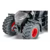 Siku 1990 Modelo de tractor Fendt 942 Vario con cargador frontal
