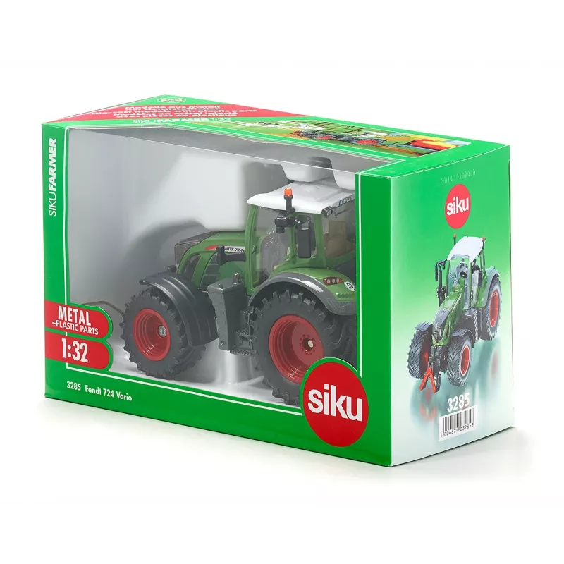 Vehículo de juguete y set de vías Siku 3285 — vehículo de juguete mecánico y vía de juego