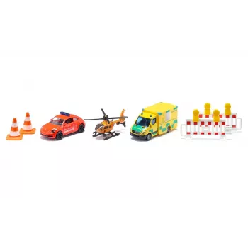 Siku 6332 set de rescate modelo a escala preensamblado