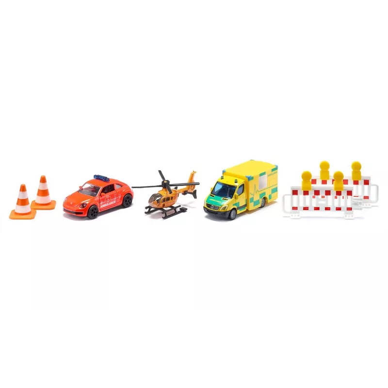 Siku 6332 set de rescate modelo a escala preensamblado