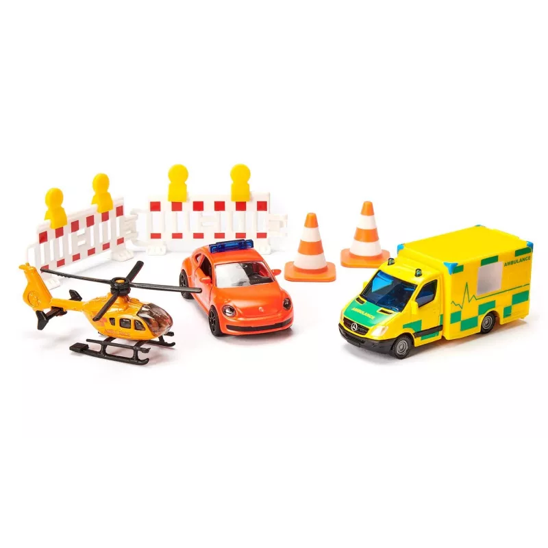 Siku 6332 set de rescate modelo a escala preensamblado
