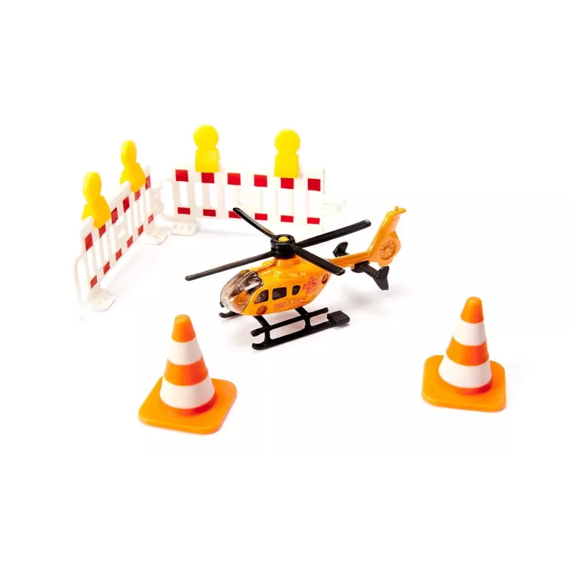Siku 6332 set de rescate modelo a escala preensamblado