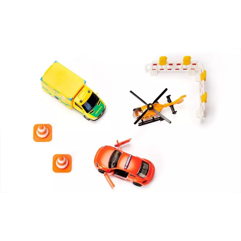 Siku 6332 set de rescate modelo a escala preensamblado