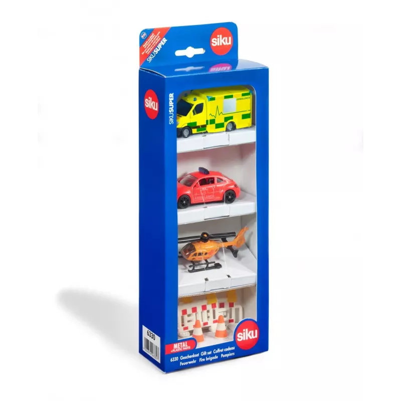 Siku 6332 set de rescate modelo a escala preensamblado